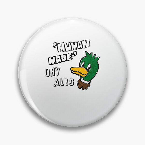 Item preview, Human Made Duck Graphic J Hope Inspired Streetwear designed and sold by cerima.