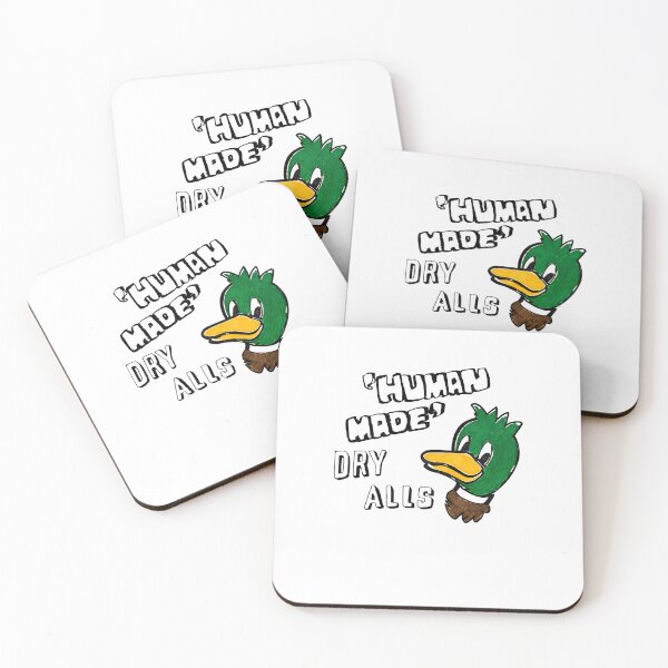 Item preview, Human Made Duck Graphic J Hope Inspired Streetwear designed and sold by cerima.