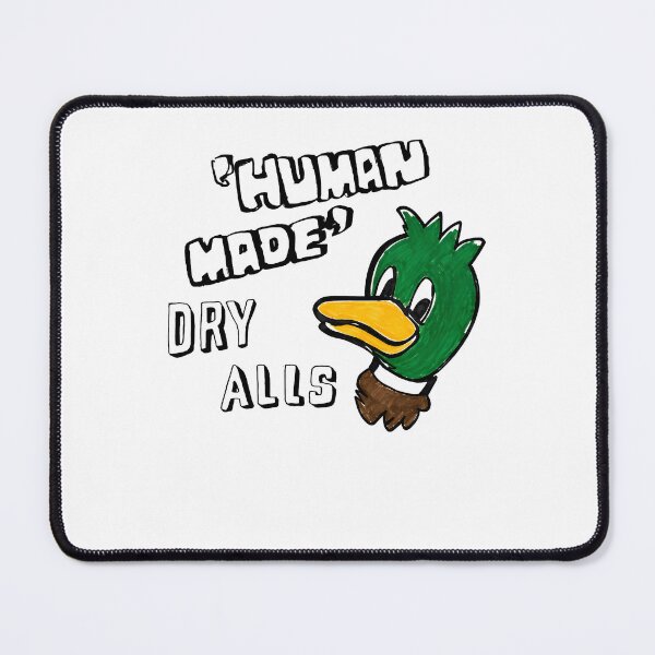 Item preview, Human Made Duck Graphic J Hope Inspired Streetwear designed and sold by cerima.