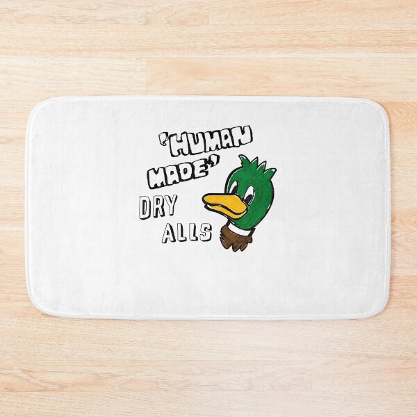Item preview, Human Made Duck Graphic J Hope Inspired Streetwear designed and sold by cerima.