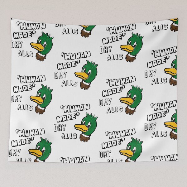 Item preview, Human Made Duck Graphic J Hope Inspired Streetwear designed and sold by cerima.