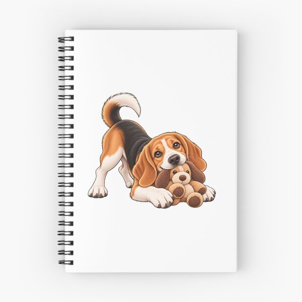 Item preview, Cute Beagle Cartoon – Dog Lover Design designed and sold by BerlyArts.