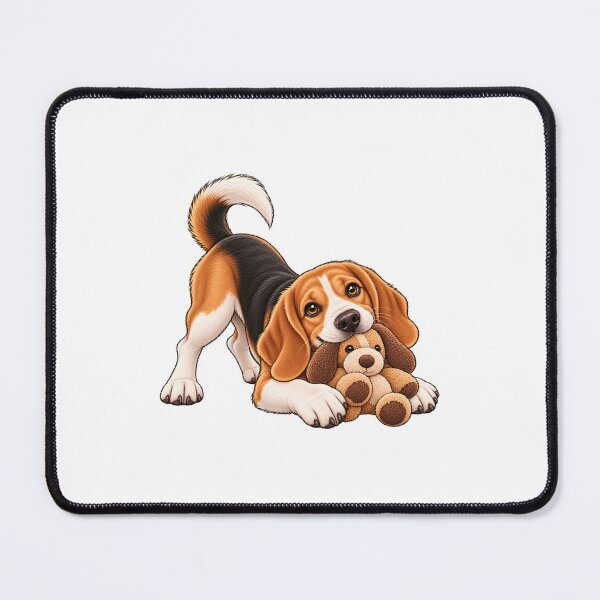 Item preview, Cute Beagle Cartoon – Dog Lover Design designed and sold by BerlyArts.