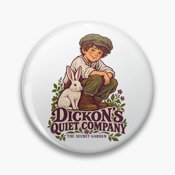 Item preview, The Secret Garden – Dickon's Quiet Company designed and sold by Fenay Designs.