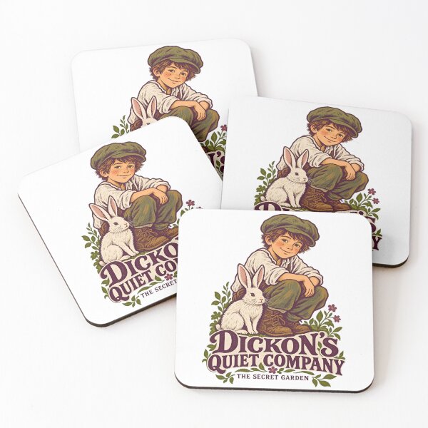 Item preview, The Secret Garden – Dickon's Quiet Company designed and sold by Fenay Designs.