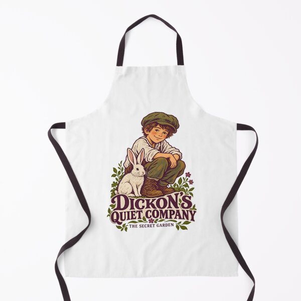 Item preview, The Secret Garden – Dickon's Quiet Company designed and sold by Fenay Designs.