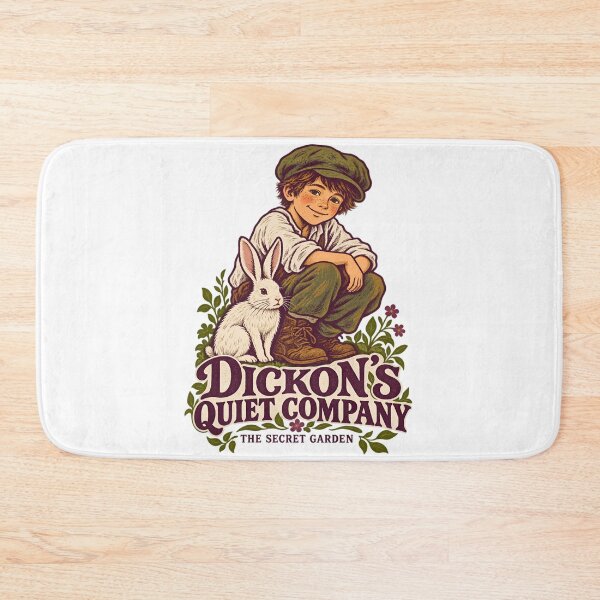 Item preview, The Secret Garden – Dickon's Quiet Company designed and sold by Fenay Designs.