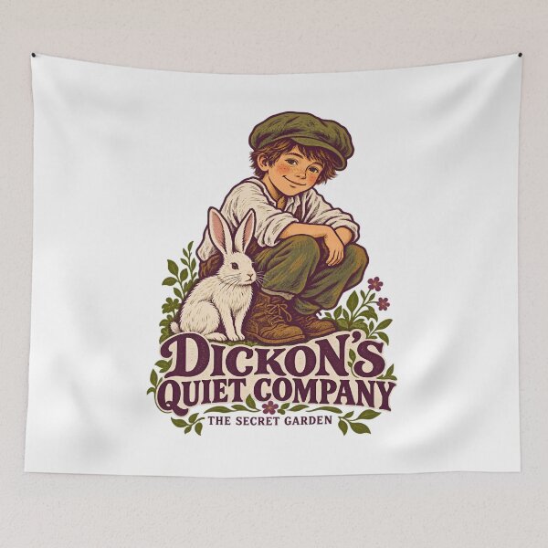 Item preview, The Secret Garden – Dickon's Quiet Company designed and sold by Fenay Designs.
