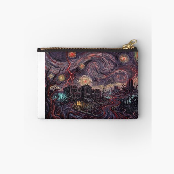 Item preview, The Upside Down Starry Night Hawkins designed and sold by Bad-Decisions-Designs.