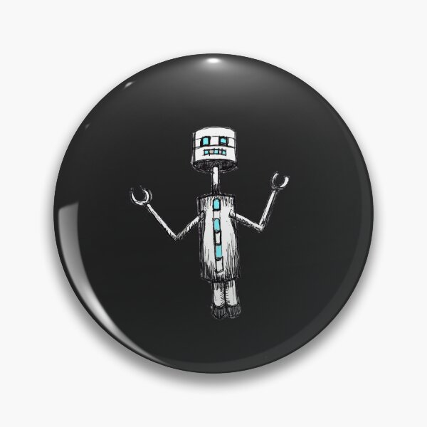 Artikelvorschau, Weißer Roboter entworfen und verkauft von ArthureCendre.