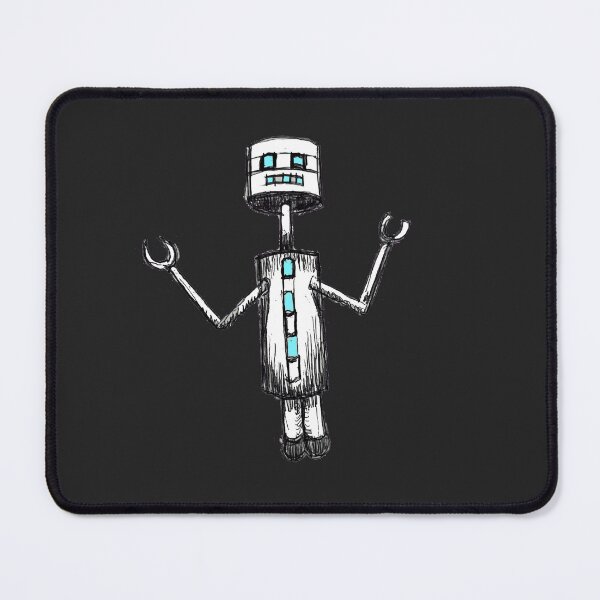 Item preview, White robot designed and sold by ArthureCendre.