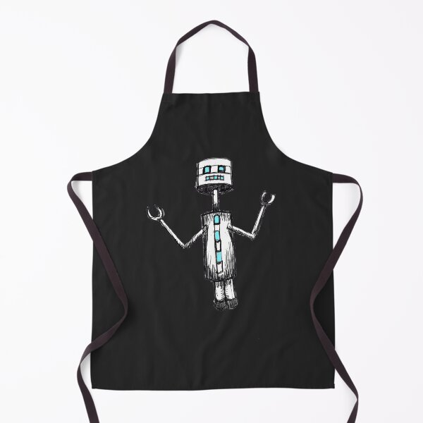 Item preview, White robot designed and sold by ArthureCendre.