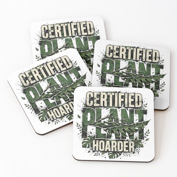 Item preview, Certified Plant Hoarder designed and sold by samimouhdi.