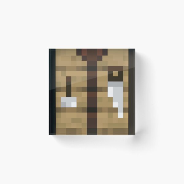 Item preview, Crafting Table | Gamers | Mining Games | Survival Game | Building Game | | Crafting game | Pixel Art designed and sold by desiigned.