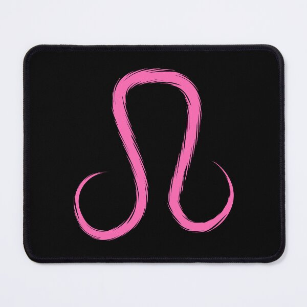 Item preview, Pink Leo Lion Zodiac Symbol Design designed and sold by pattern-archive.