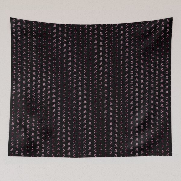 Item preview, Pink Leo Lion Zodiac Symbol Design designed and sold by pattern-archive.