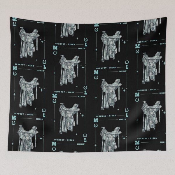 Item preview, Mixin' Country Disco Western Rodeo Horse Lover designed and sold by OddPopARt.