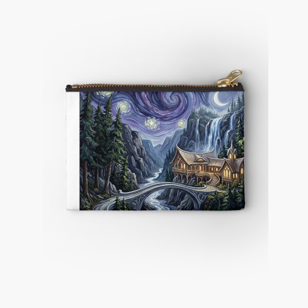 Item preview, The Valley Of Imladris Starry Night designed and sold by Bad-Decisions-Designs.