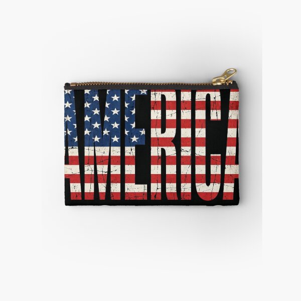 Item preview, America Est. 1776 – Flag Letters designed and sold by Freedom In Threads.