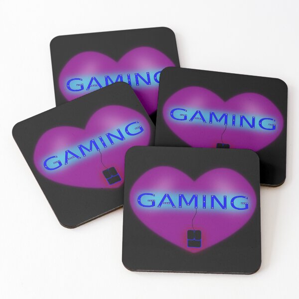 Item preview, Love Gaming Heart Computer Mouse Funny Gamer Geek Gift T-Shirt designed and sold by FlatstudioArt.