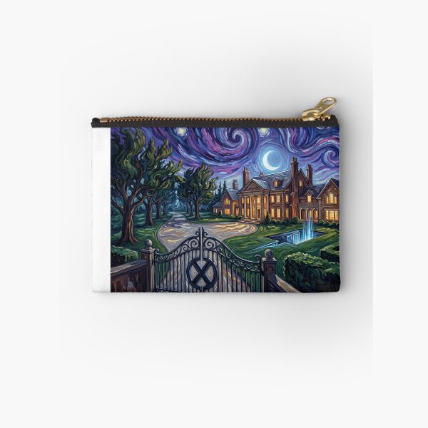 Item preview, Xavier Estate Starry Night Mutant Academy designed and sold by Bad-Decisions-Designs.