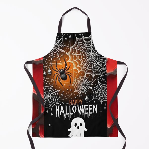 Item preview, Happy Halloween Spiderweb and Ghost Art designed and sold by DKSH1234.
