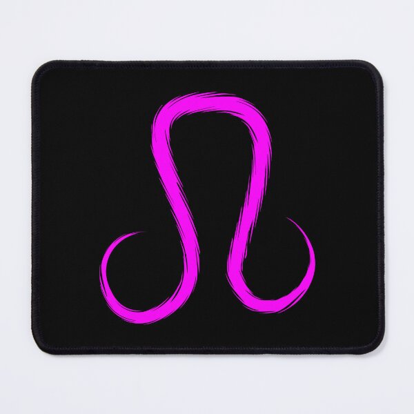Item preview, Magenta Leo Lion Zodiac Symbol Design designed and sold by pattern-archive.