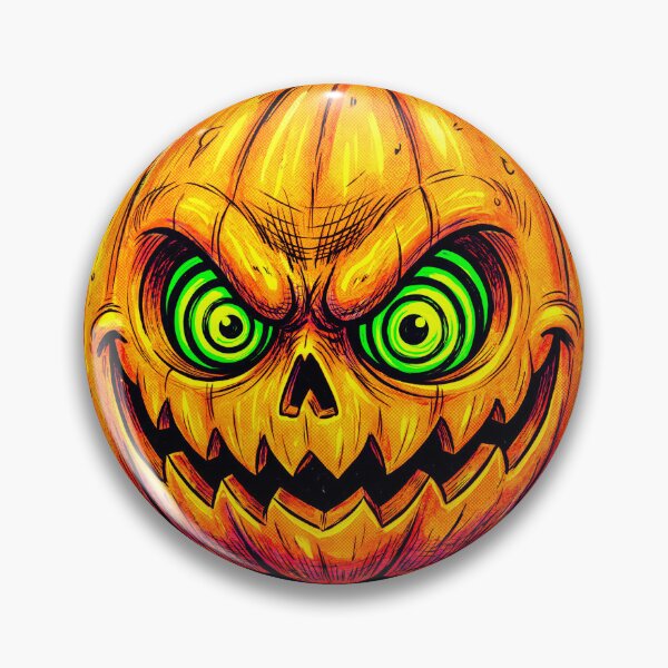 Artikelvorschau, Gruselig-süßer Kürbiskopf-Junge – Unheimliche Halloween-Figur entworfen und verkauft von QQQueen.