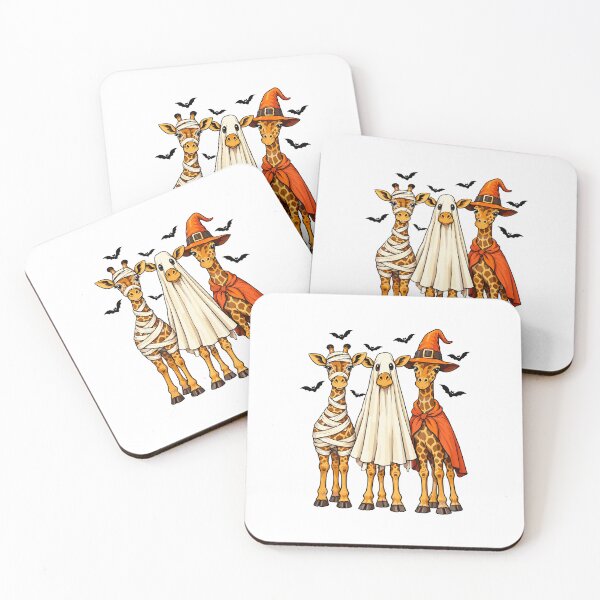 Item preview, Halloween Giraffe Trio Costumes Funny Animal Party designed and sold by cerima.