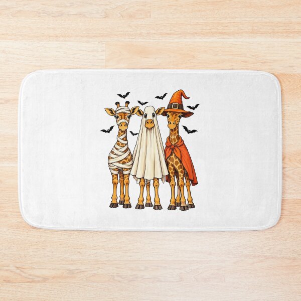 Item preview, Halloween Giraffe Trio Costumes Funny Animal Party designed and sold by cerima.