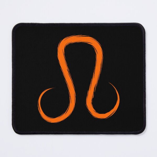 Item preview, Orange Leo Lion Zodiac Symbol Design designed and sold by pattern-archive.