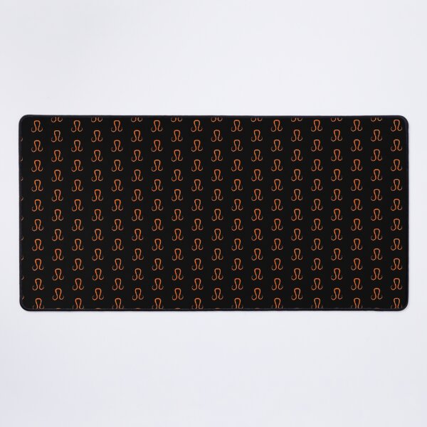 Item preview, Orange Leo Lion Zodiac Symbol Design designed and sold by pattern-archive.