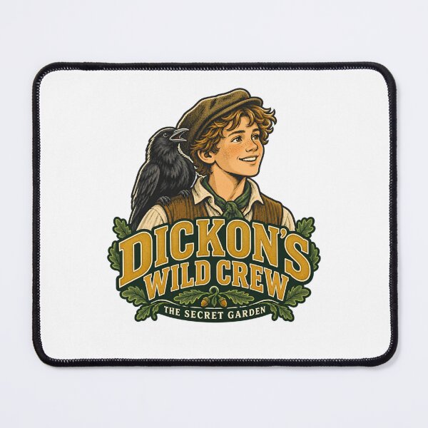 Item preview, The Secret Garden – Dickon's Wild Crew and Crow designed and sold by Fenay Designs.