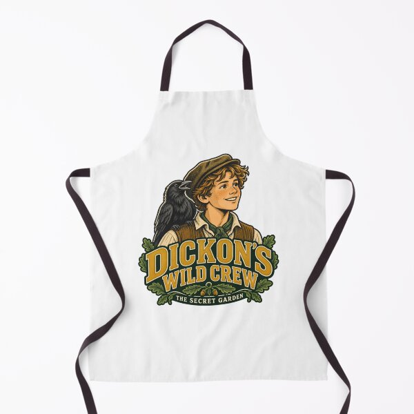 Item preview, The Secret Garden – Dickon's Wild Crew and Crow designed and sold by Fenay Designs.