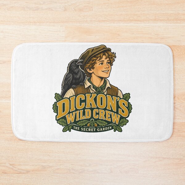 Item preview, The Secret Garden – Dickon's Wild Crew and Crow designed and sold by Fenay Designs.