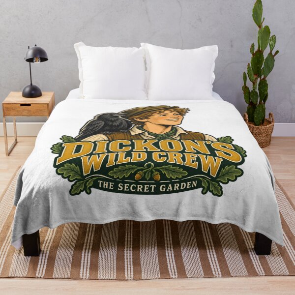 Item preview, The Secret Garden – Dickon's Wild Crew and Crow designed and sold by Fenay Designs.