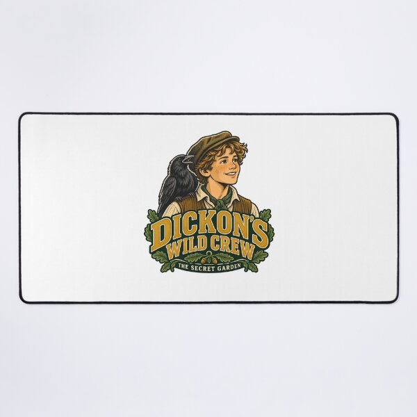 Item preview, The Secret Garden – Dickon's Wild Crew and Crow designed and sold by Fenay Designs.