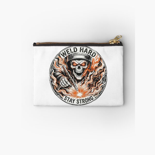 Item preview, Weld Hard Stay Strong Skull Welder Vintage designed and sold by TIGMAW.