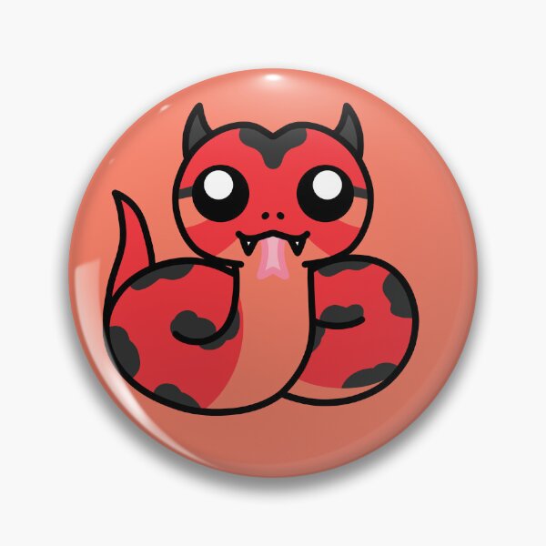 Item preview, Demon Snake designed and sold by ScarletLilyShop.