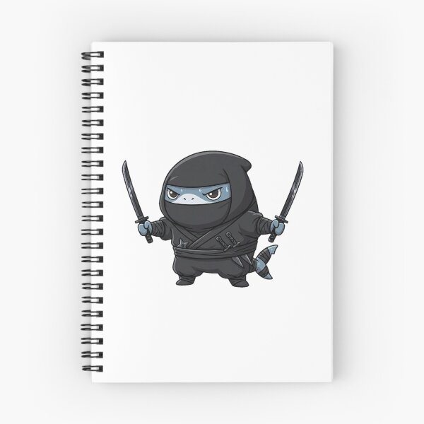 Item preview, Cute Ninja Katana Shark designed and sold by Nature's Chibis.