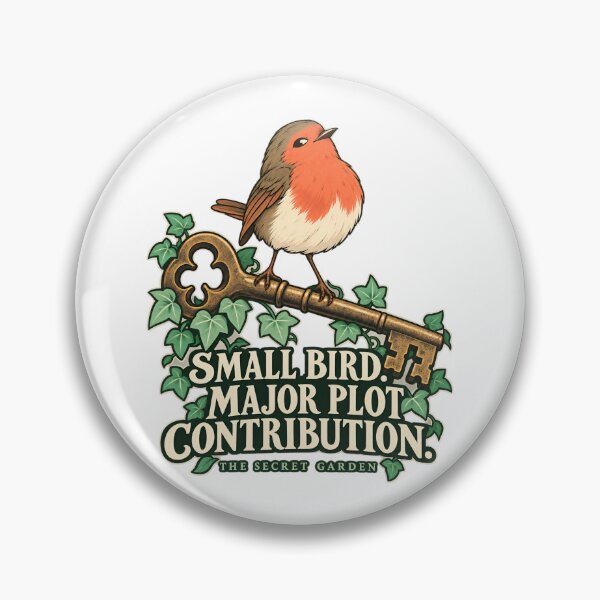 Item preview, The Secret Garden – Small Bird, Major Plot designed and sold by Fenay Designs.