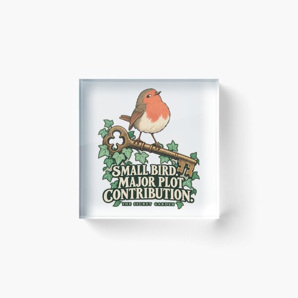 Item preview, The Secret Garden – Small Bird, Major Plot designed and sold by Fenay Designs.