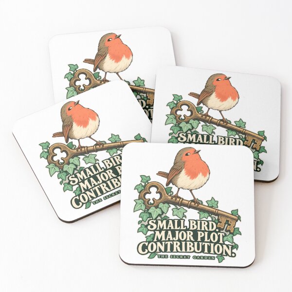Item preview, The Secret Garden – Small Bird, Major Plot designed and sold by Fenay Designs.