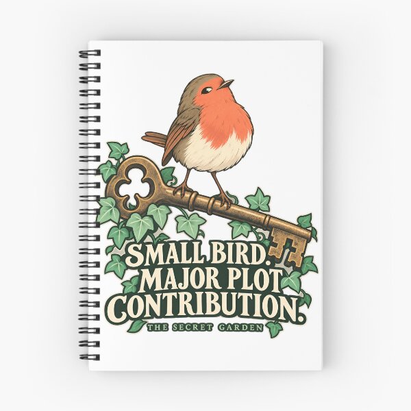 Item preview, The Secret Garden – Small Bird, Major Plot designed and sold by Fenay Designs.
