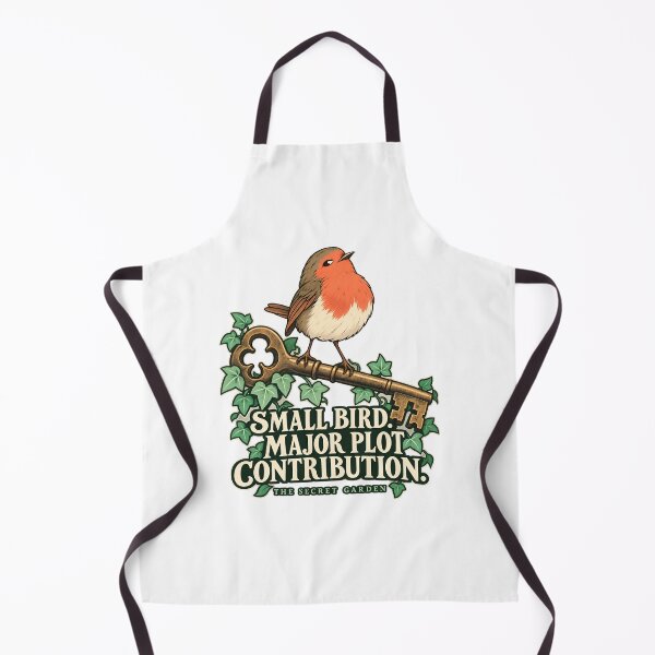 Item preview, The Secret Garden – Small Bird, Major Plot designed and sold by Fenay Designs.