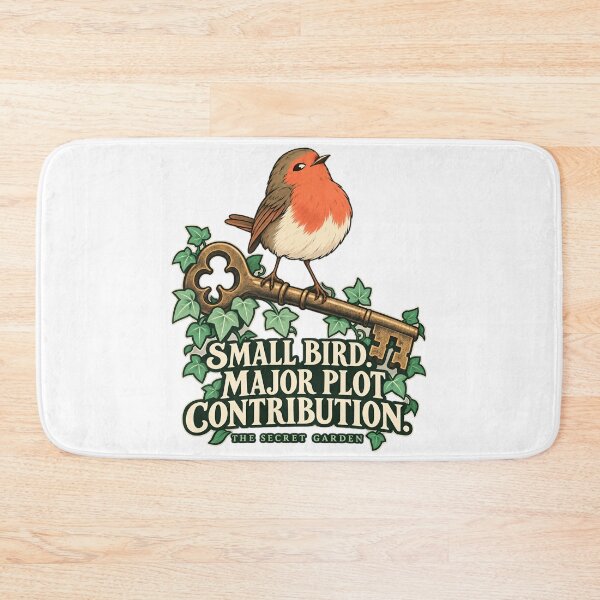 Item preview, The Secret Garden – Small Bird, Major Plot designed and sold by Fenay Designs.