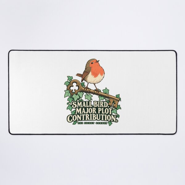 Item preview, The Secret Garden – Small Bird, Major Plot designed and sold by Fenay Designs.