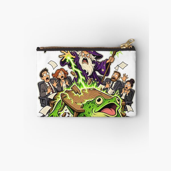 Item preview, This Meeting Could Be a Curse - Funny Wizard designed and sold by about-that.