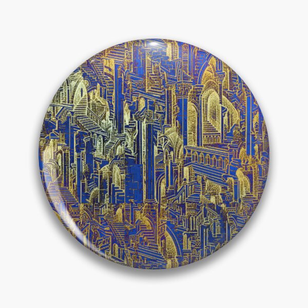 Item preview, Labyrinth of Golden Visions designed and sold by Sigtrix.