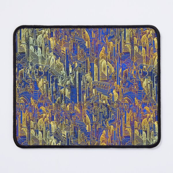 Item preview, Labyrinth of Golden Visions designed and sold by Sigtrix.